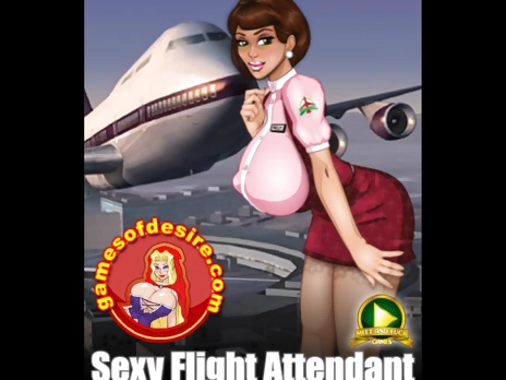 Sexy Flight Attendant